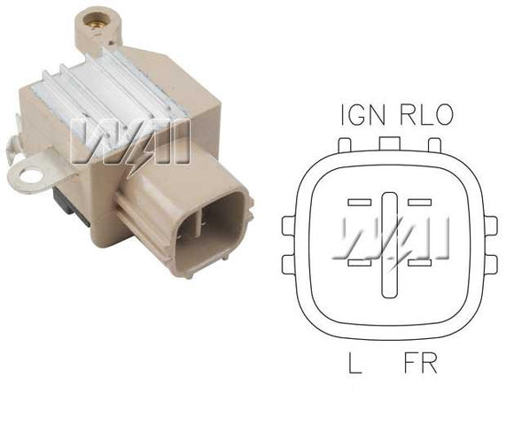 REGULADOR ALTERNADOR DENSO TOYOTA RAV 4 CAMRY LEXUS 12V 4PIN  IN6302          CODIGO 3311804