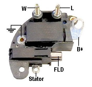 REGULADOR ALTERNADOR MARELLI IX123 C/PORTA LAND ROVER 35-9306         CODIGO 31672
