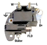 REGULADOR ALTERNADOR MARELLI IX123 C/PORTA LAND ROVER 35-9306         CODIGO 31672