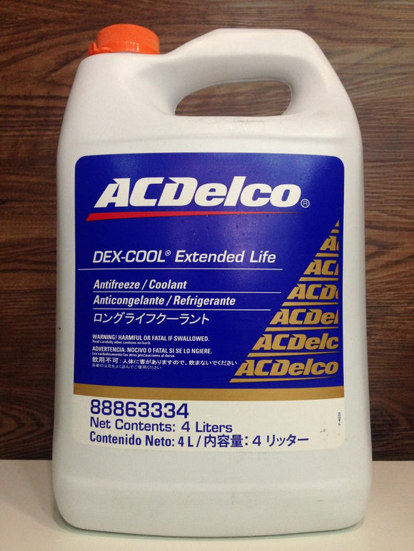 ANTICONGELANTE GALON   AC DELCO NARANJA      CODIGO 88863334