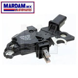 REGULADOR ALTERNADOR BOSCH PEUGEOT 206 306 GRAND RAID  F00M145394   IB286 ORIGINAL      CODIGO 31137