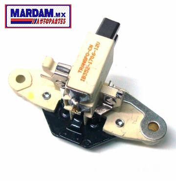 REGULADOR ALTERNADOR BOSCH CHEVY JETTA 9190-041-005   BARCO  IB352  ORIGINAL      CODIGO 10287