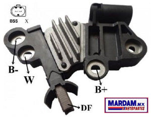 REGULADOR ALTERNADOR BOSCH BMW X5 323i 328i 535i 07/10  F00M346089  IB6024  ORIGINAL     CODIGO R-IB6024