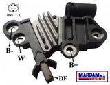 REGULADOR ALTERNADOR BOSCH BMW X5 323i 328i 535i 07/10  F00M346089  IB6024 GENERCO     CODIGO IB6024