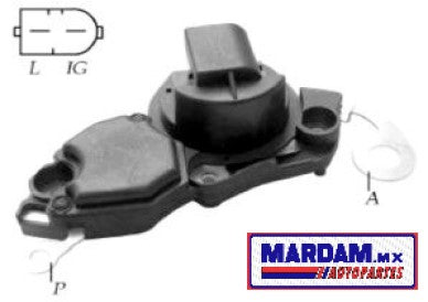 REGULADOR ALTERNADOR BOSCH BMW LAND ROVER   F00M255200   IB200       CODIGO R32009