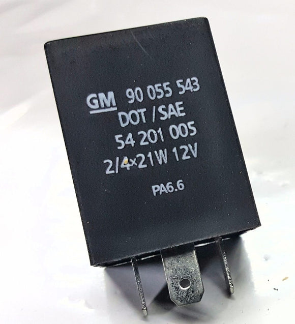 FLASHER  CHEVY CORSA P/UP 86/99 3PIN   9148292  EFL-125         CODIGO 90055543