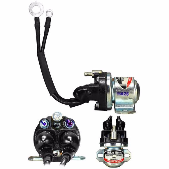 SOLENOIDE MARCHA DELCO 29MT 24V AUXILIAR 2 TERMINALES  ZM409  10515814          CODIGO 3728901