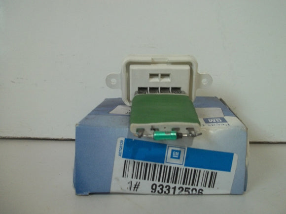 RESISTENCIA A/A CHEVROLET CORSA TORNADO 1.8 93312506    CODIGO 93312506