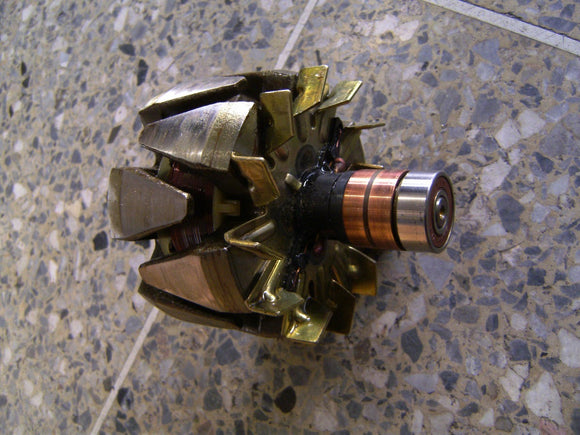 ROTOR ALTERNADOR  DELCO CHEVROLET CS130 CUTLAS 12V 105A 28-124         CODIGO 35207