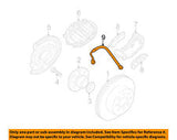 MANGUERA CHEVROLET SIERRA SILVERADO VAN EXPRESS  FRENO TRASERA DERECHA 03/05      CODIGO 15075746