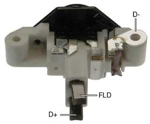 REGULADOR ALTERNADOR BOSCH VW GOLF JETTA A3 NEW BEATLE 120A   1197311213   IB387          CODIGO 31511