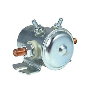 SOLENOIDE AUXILIAR 12V  LAMINADO  4  BORNES USA 67-702           CODIGO 3666200