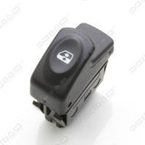 INTERRUPTOR CRISTALES NISSAN PLATINA CLIO  KANGOO 5 TERMINALES     CODIGO 19658