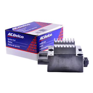 BOBINA  CHEVY CUADRADA 4 TERMINALES  1.4L 97-99   C-961  DR48    AC DELCO      CODIGO BS3008