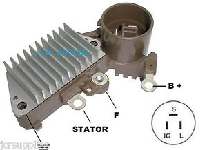 REGULADOR ALTERNADOR DENSO HONDA ACCORD ISUZU TROOPER    IN221          CODIGO 31305