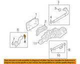 SELLO TUBO ACEITE CHEVROLET CRUZE SONIC ASTRA SALIDA DE REFRIGERACION     CODIGO 55353331
