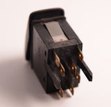 SWITCH HAZARD VW GOLF JETTA A2 92/95  8 TERMINALES 191953235          CODIGO 36335