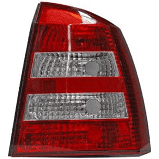 CALAVERA CHEVROLET ASTRA DERECHA CLARA 4 PTAS ROJO /BLANCO 04/.6  FCNC1441     CODIGO FCNC1441