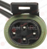 ARNES CHEVROLET BULBO ACEITE 4 CABLES   A30-45      CODIGO A30-45