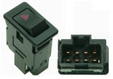 SWITCH HAZARD NISSAN DATSUN P/UP D21  94/96  8PIN 25290-F4000        CODIGO 36341
