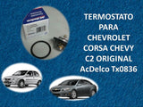 TERMOSTATO CHEVY 96/07     CODIGO TX0836