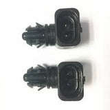 SENSOR TEMPERATURA AMBIENTE EXTERIOR  CHEVROLET  AVEO CRUZE ONIX SPARK SONIC TRAX 2PIN  12/19   AX156  CODIGO 25775833