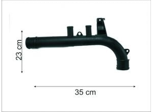 TUBO CHEVY SALIDA AGUA CORSA 98/04 GENERICO   CODIGO 90448854