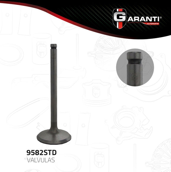 VALVULA ADMISION MOTOR CHEVY STD 1.6LTS 96/02     CODIGO V-9815X-STD