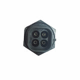 SENSOR IAC CHEVROLET CUTLAS HUMMER CENTURY CORVETTE CAMARO SUBURBAN CAVALIER BLAZER PICKUPS 87/97 CON.CUADRADO  AC1   AC DELCO  CODIGO 25527077