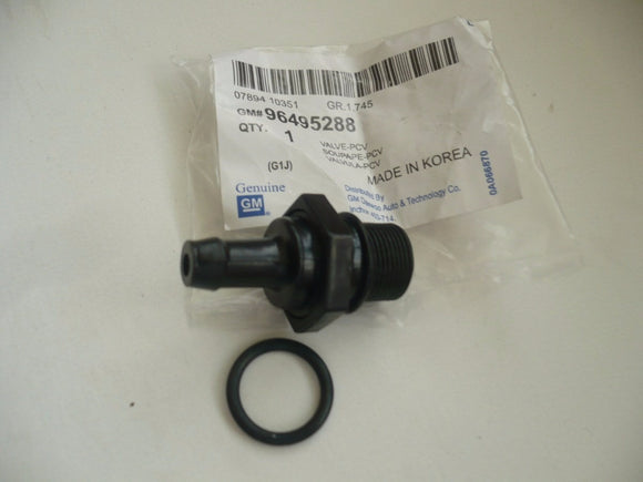VALVULA PCV CHEVROLET AVEO     CODIGO 96495288