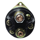 SOLENOIDE MARCHA DELCO 41MT 37MT 24V 4 BORNES 1 PERFORADO  66-145 6370, 6635, 6663, 6798, 6799      CODIGO 005162