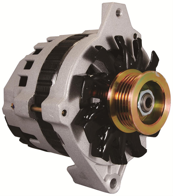 ALTERNADOR DELCO CHEVROLET CUTLASS BLAZER SUBURBAN PICKUP RECTO CS130 12V 105A  LESTER 7802         CODIGO 02010