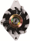 ALTERNADOR DELCO CHEVROLET CUTLASS BLAZER SUBURBAN PICKUP RECTO CS130 12V 105A  LESTER 7802         CODIGO 02010