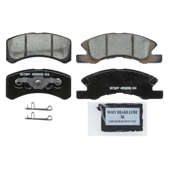 BALATAS CHRYSLER ATTITUDE MIRAGE  DELANTERA 15/ 18        CODIGO 8956-ZD1731