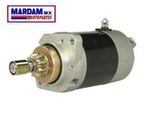 MARCHA HITACHI ZUZUKI MARINO MOTOR FUERA DE BORDA DT115 DT140 85/01 12V 9D    LESTER  18307       CODIGO L-18307N